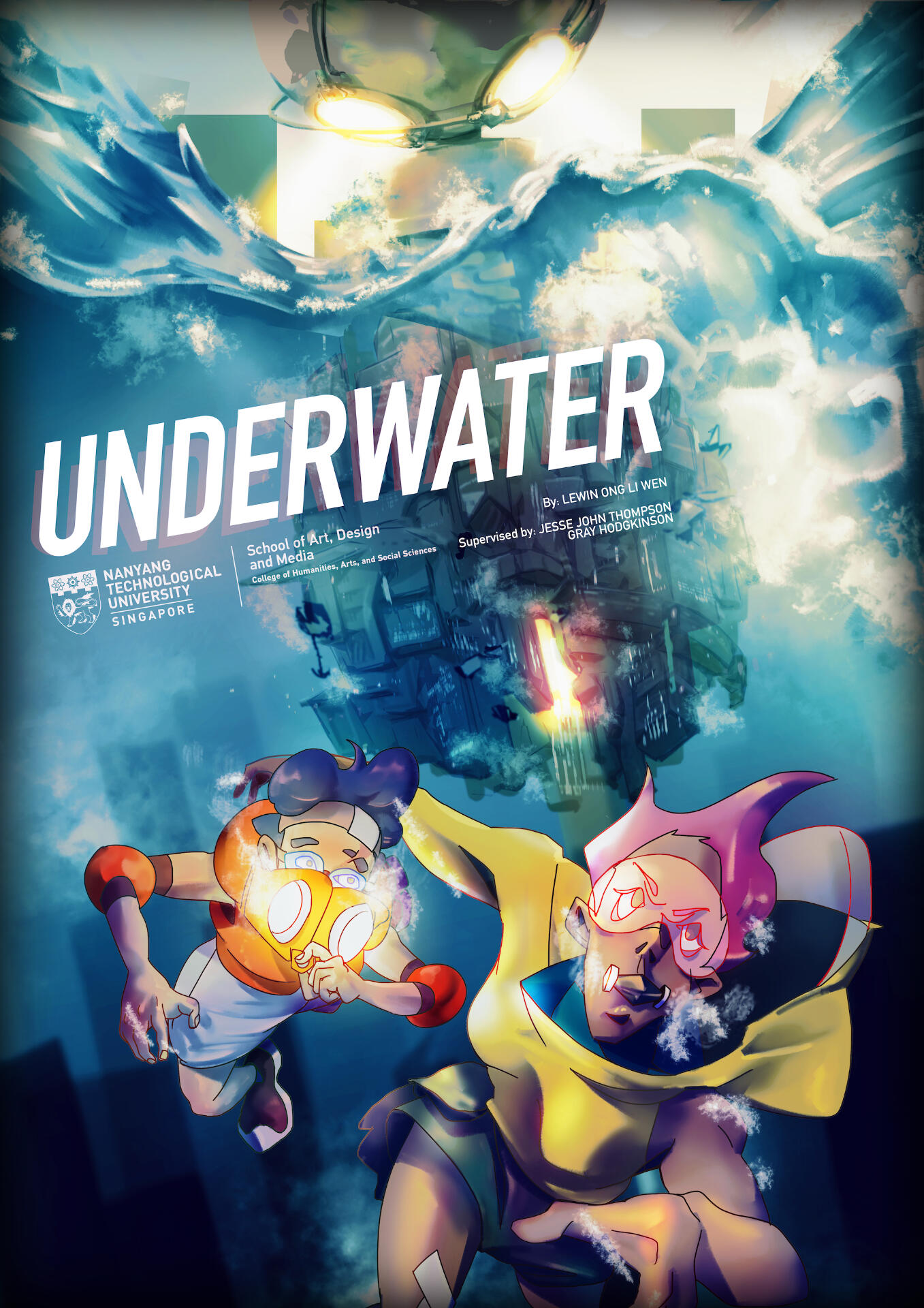 underwater